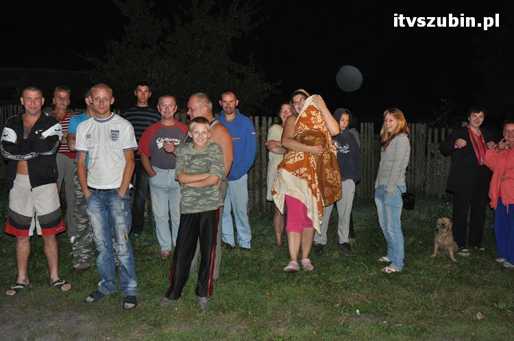 Pożar budynku w Żurczynie