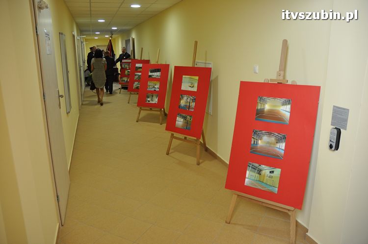 I Liceum Ogólnokształcące w Szubinie doczekało się sali gimnastycznej