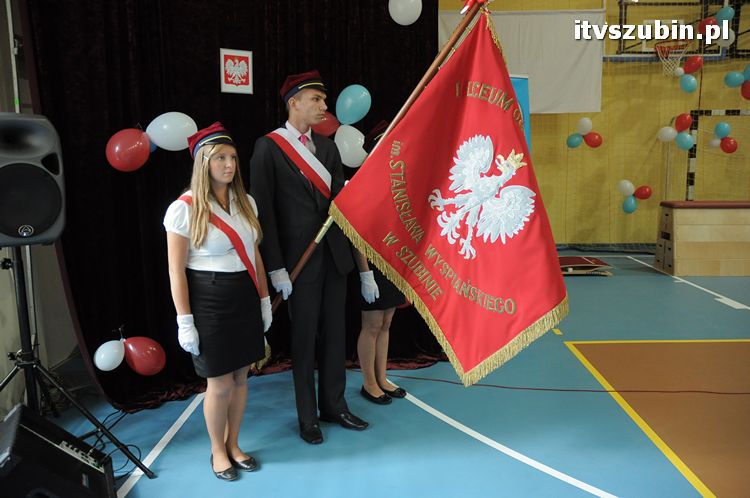 I Liceum Ogólnokształcące w Szubinie doczekało się sali gimnastycznej