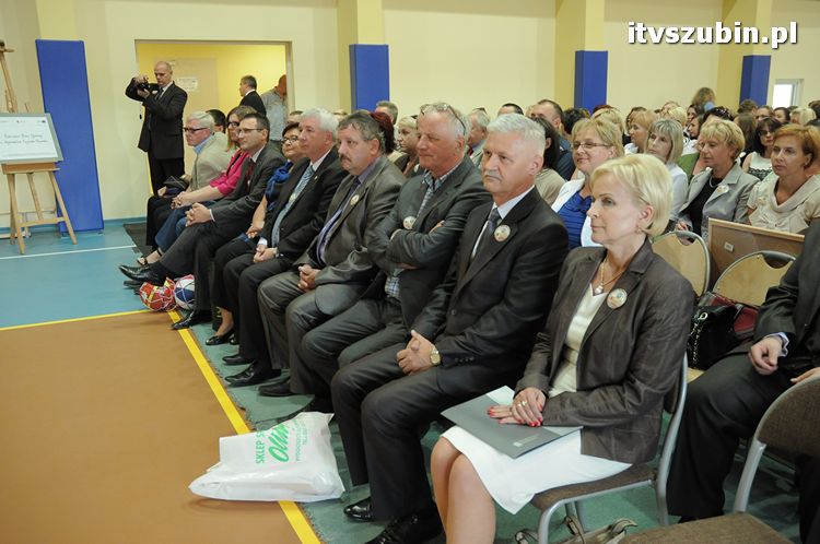 I Liceum Ogólnokształcące w Szubinie doczekało się sali gimnastycznej