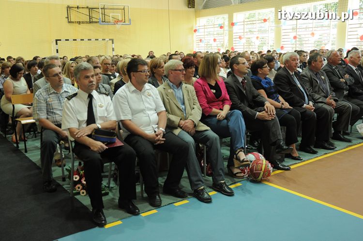 I Liceum Ogólnokształcące w Szubinie doczekało się sali gimnastycznej