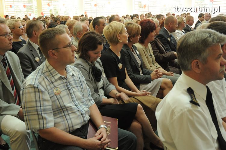 I Liceum Ogólnokształcące w Szubinie doczekało się sali gimnastycznej