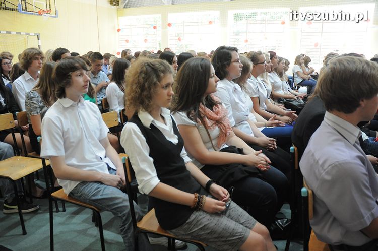 I Liceum Ogólnokształcące w Szubinie doczekało się sali gimnastycznej