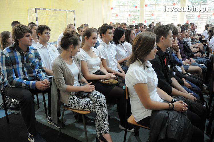 I Liceum Ogólnokształcące w Szubinie doczekało się sali gimnastycznej