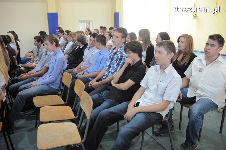 I Liceum Ogólnokształcące w Szubinie doczekało się sali gimnastycznej