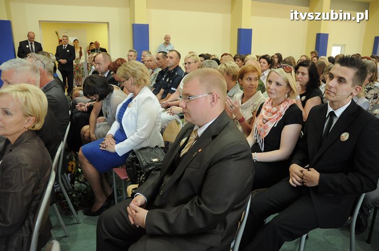 I Liceum Ogólnokształcące w Szubinie doczekało się sali gimnastycznej