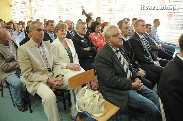 I Liceum Ogólnokształcące w Szubinie doczekało się sali gimnastycznej