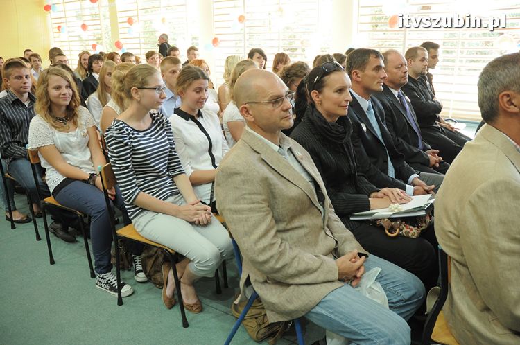 I Liceum Ogólnokształcące w Szubinie doczekało się sali gimnastycznej