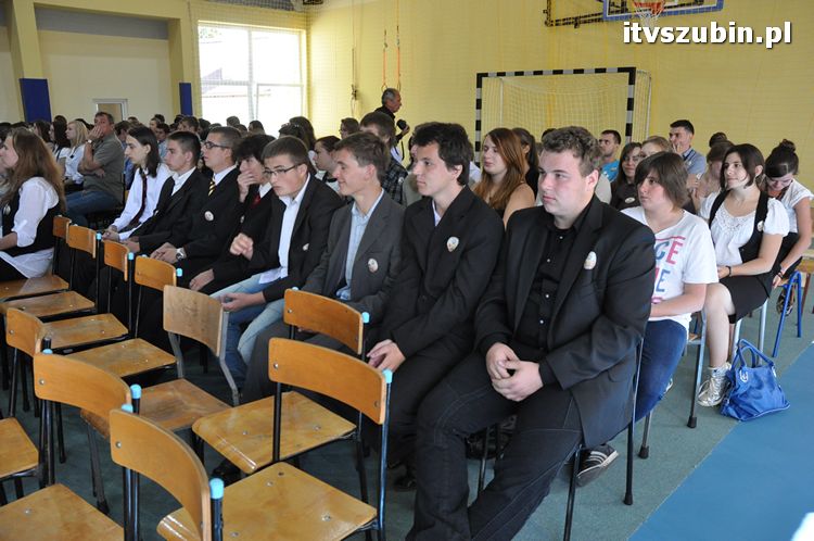 I Liceum Ogólnokształcące w Szubinie doczekało się sali gimnastycznej
