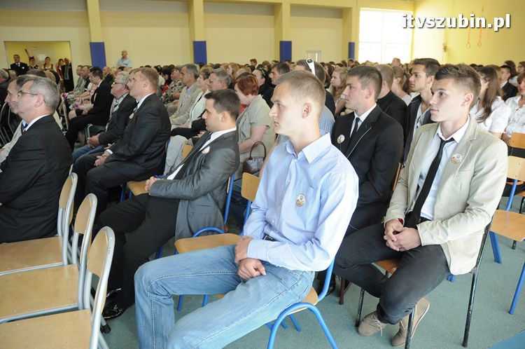 I Liceum Ogólnokształcące w Szubinie doczekało się sali gimnastycznej