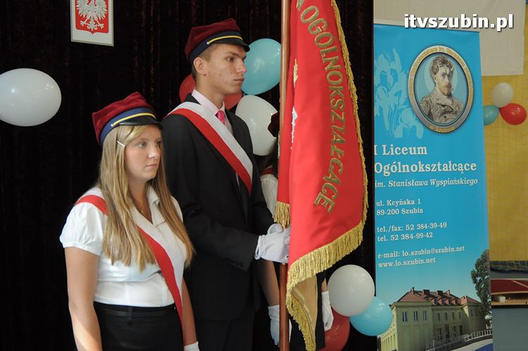 I Liceum Ogólnokształcące w Szubinie doczekało się sali gimnastycznej