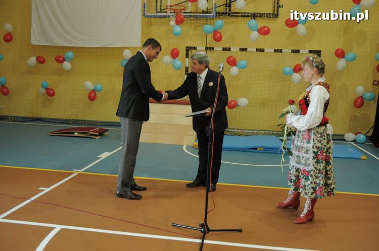 I Liceum Ogólnokształcące w Szubinie doczekało się sali gimnastycznej