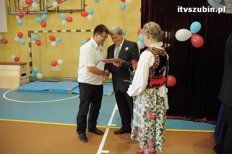 I Liceum Ogólnokształcące w Szubinie doczekało się sali gimnastycznej