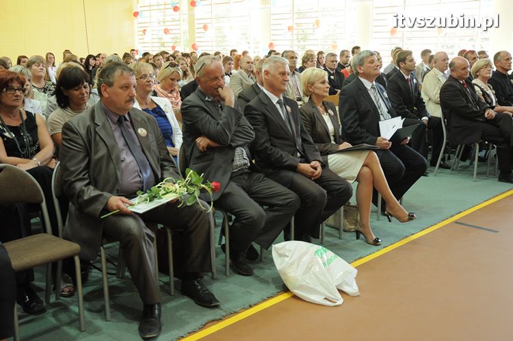I Liceum Ogólnokształcące w Szubinie doczekało się sali gimnastycznej