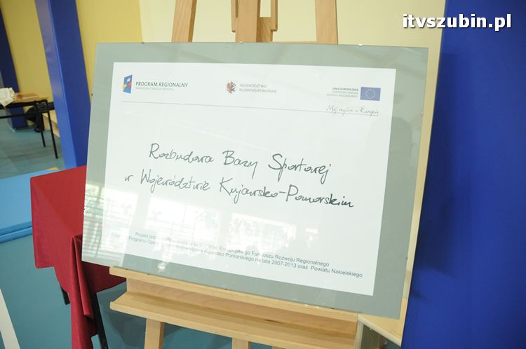 I Liceum Ogólnokształcące w Szubinie doczekało się sali gimnastycznej