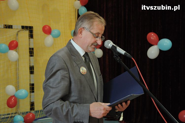 I Liceum Ogólnokształcące w Szubinie doczekało się sali gimnastycznej