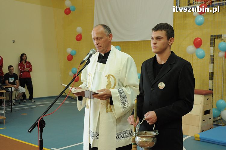 I Liceum Ogólnokształcące w Szubinie doczekało się sali gimnastycznej