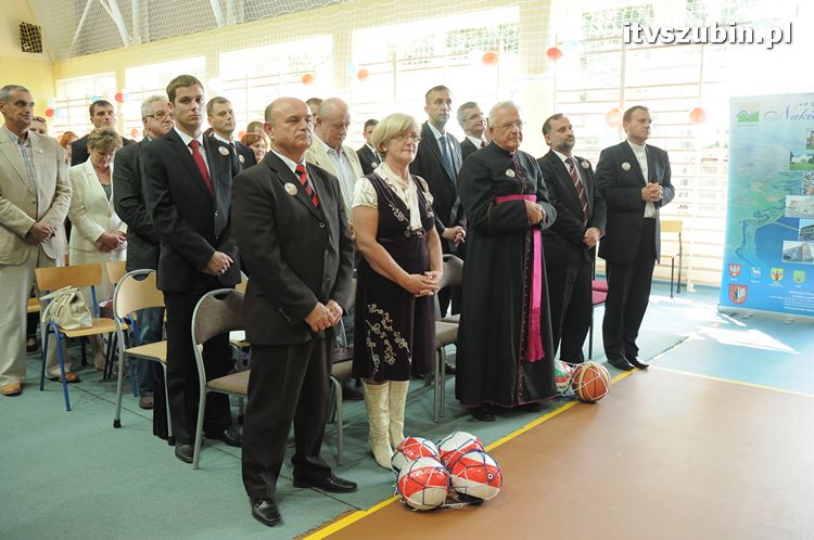 I Liceum Ogólnokształcące w Szubinie doczekało się sali gimnastycznej