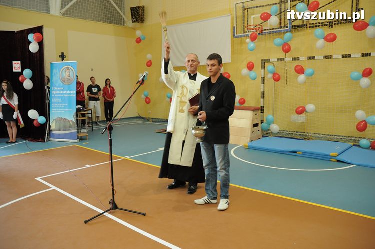 I Liceum Ogólnokształcące w Szubinie doczekało się sali gimnastycznej