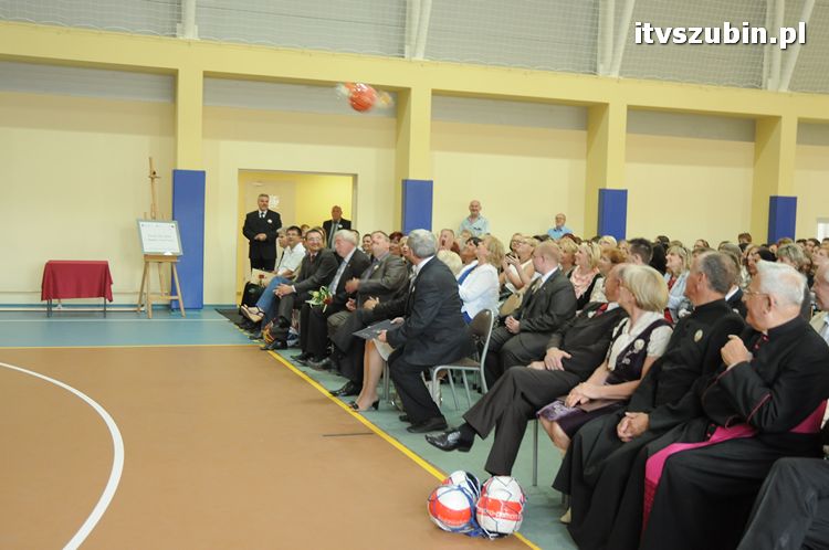 I Liceum Ogólnokształcące w Szubinie doczekało się sali gimnastycznej