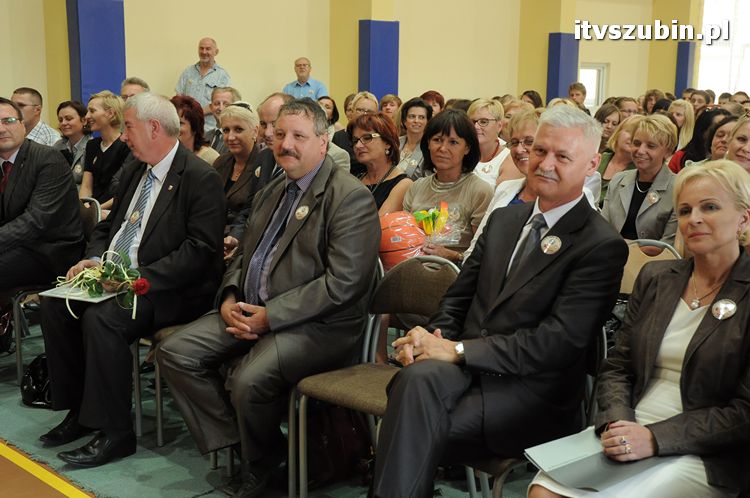 I Liceum Ogólnokształcące w Szubinie doczekało się sali gimnastycznej