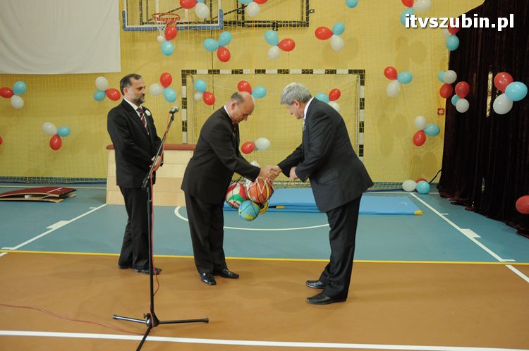 I Liceum Ogólnokształcące w Szubinie doczekało się sali gimnastycznej
