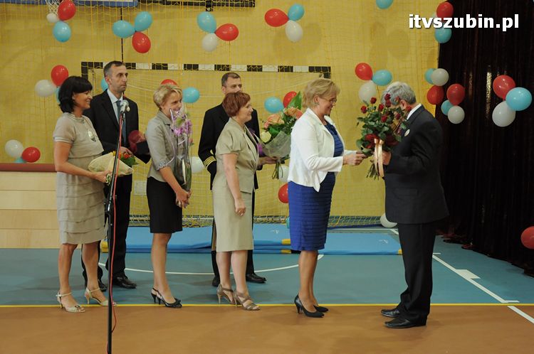 I Liceum Ogólnokształcące w Szubinie doczekało się sali gimnastycznej