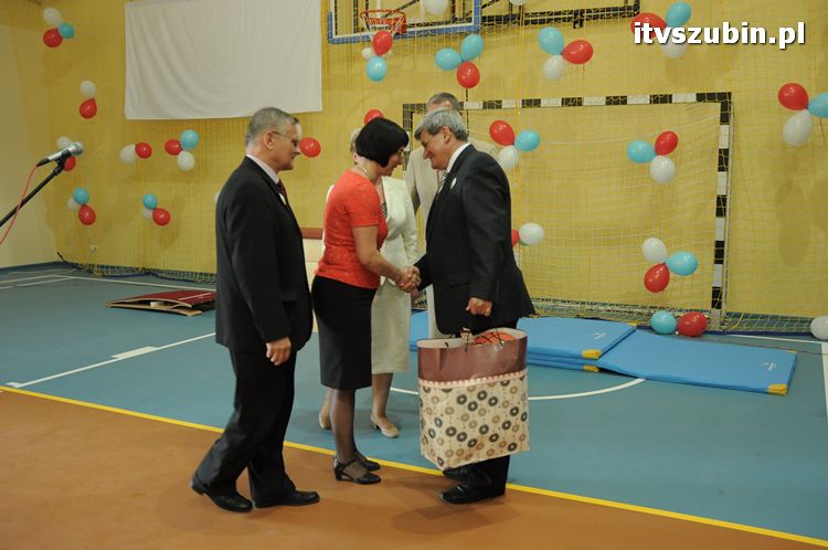 I Liceum Ogólnokształcące w Szubinie doczekało się sali gimnastycznej