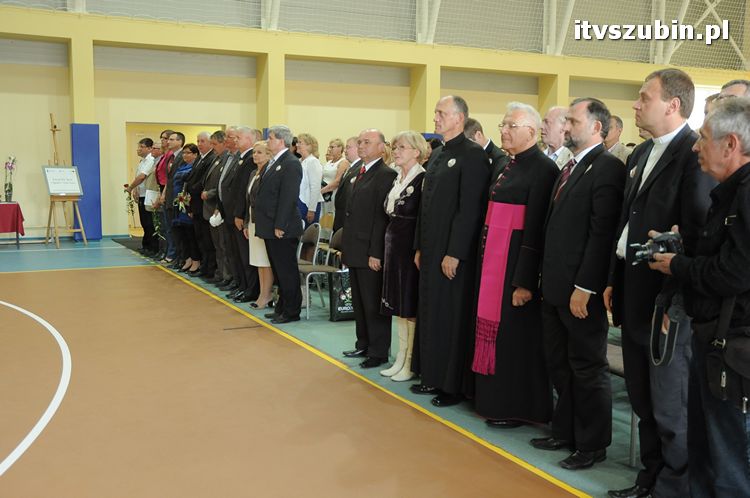 I Liceum Ogólnokształcące w Szubinie doczekało się sali gimnastycznej