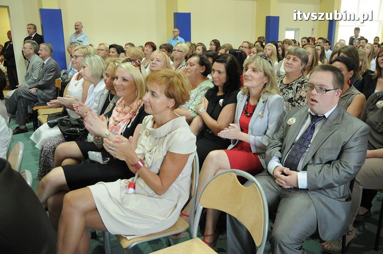 I Liceum Ogólnokształcące w Szubinie doczekało się sali gimnastycznej