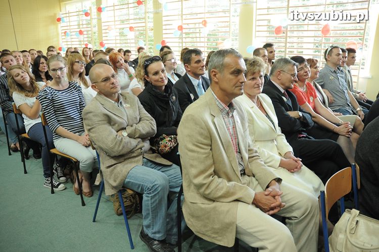 I Liceum Ogólnokształcące w Szubinie doczekało się sali gimnastycznej