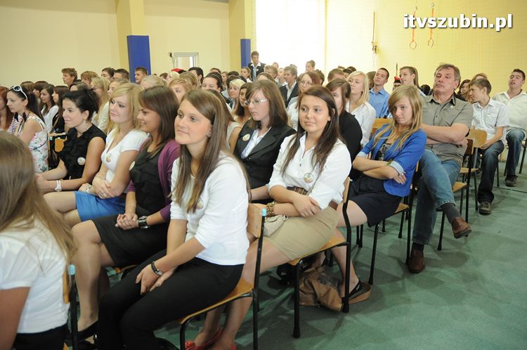 I Liceum Ogólnokształcące w Szubinie doczekało się sali gimnastycznej