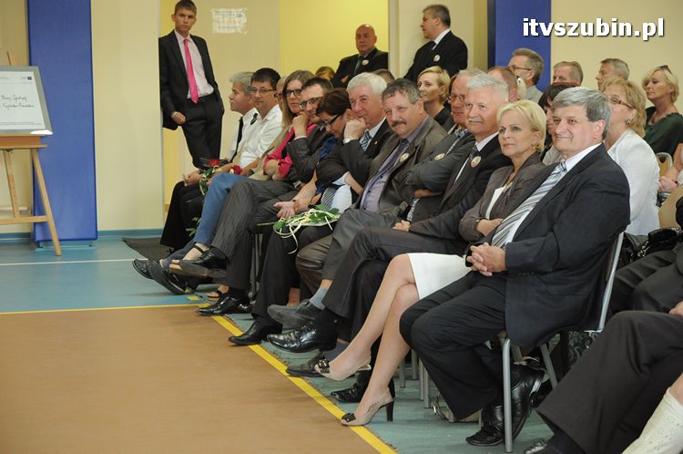 I Liceum Ogólnokształcące w Szubinie doczekało się sali gimnastycznej