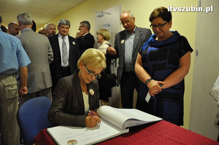 I Liceum Ogólnokształcące w Szubinie doczekało się sali gimnastycznej
