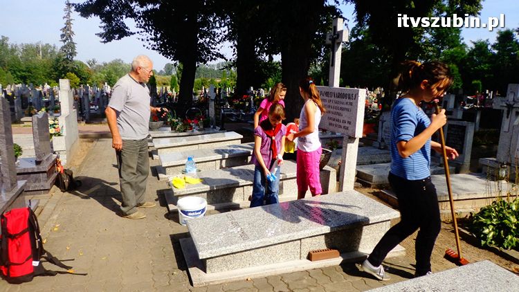 Harcerze z Szubina dbają i pamiętają.....