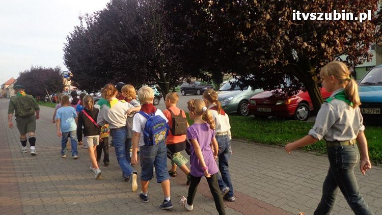 Harcerze z Szubina dbają i pamiętają.....