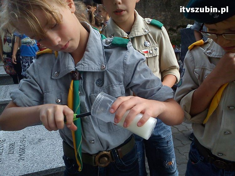 Harcerze z Szubina dbają i pamiętają.....