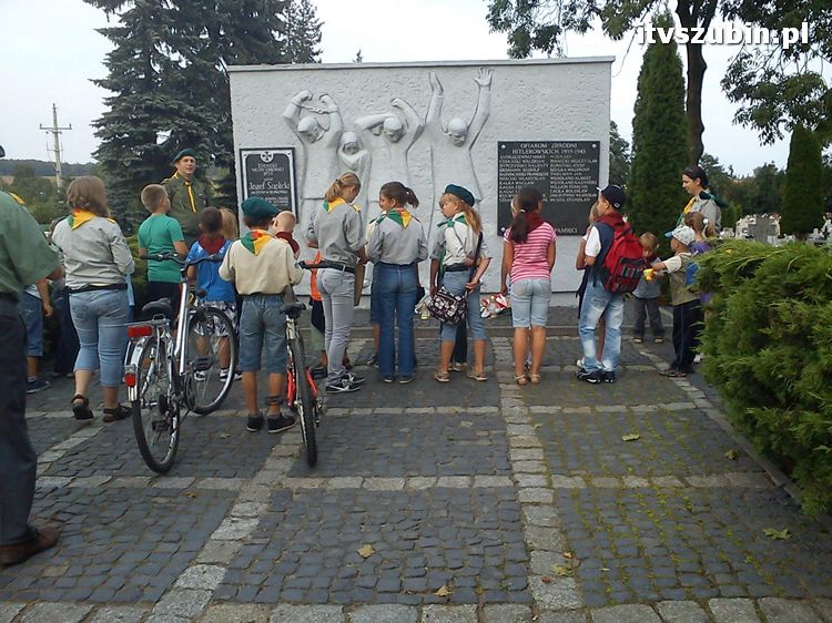 Harcerze z Szubina dbają i pamiętają.....