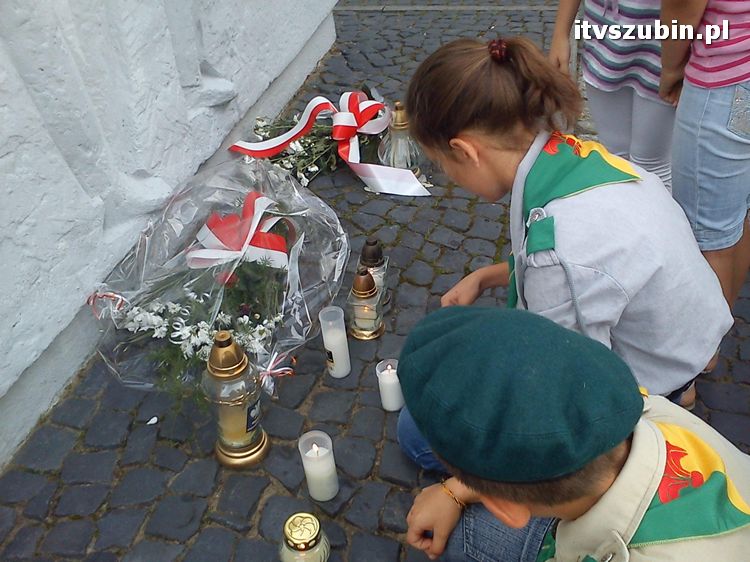 Harcerze z Szubina dbają i pamiętają.....