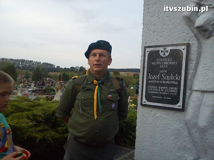 Harcerze z Szubina dbają i pamiętają.....