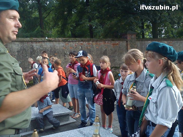 Harcerze z Szubina dbają i pamiętają.....