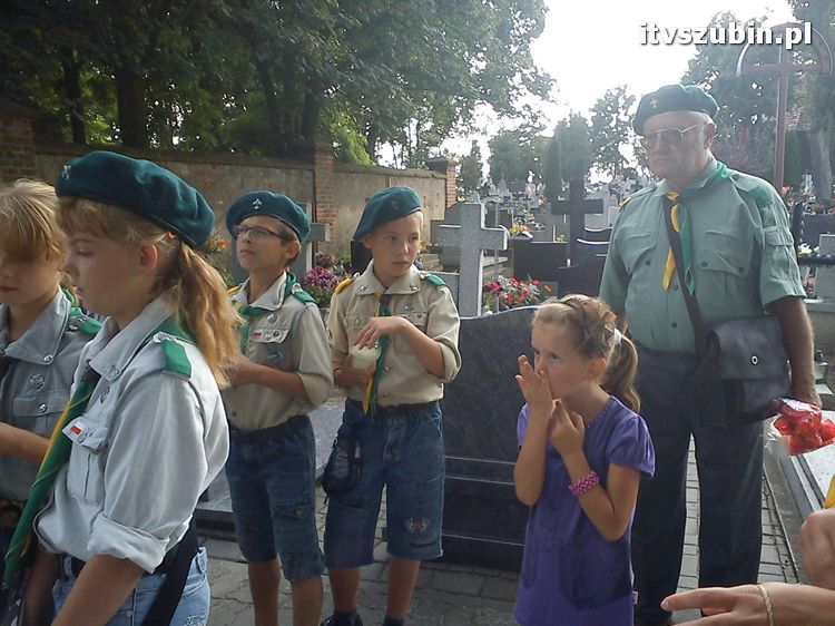 Harcerze z Szubina dbają i pamiętają.....