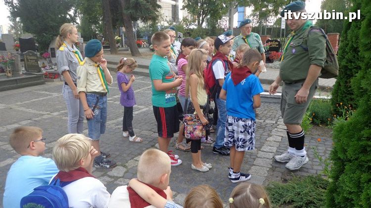 Harcerze z Szubina dbają i pamiętają.....