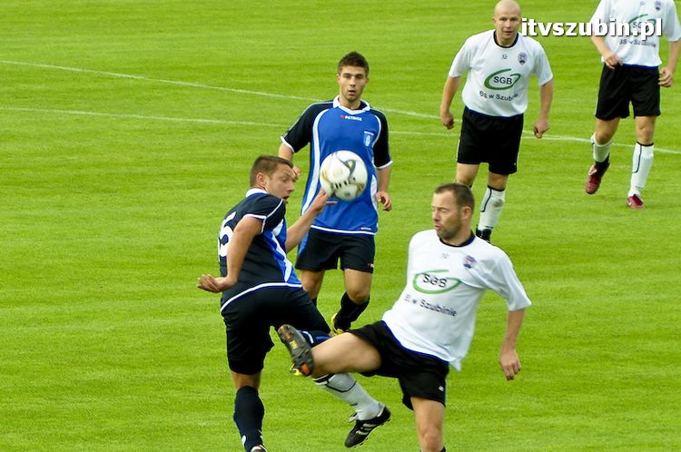 LKS Szubinianka Szubin - MLKS Noteć Łabiszyn 2:0