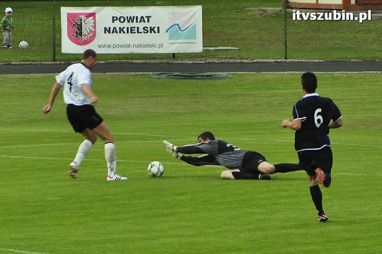 LKS Szubinianka Szubin - MLKS Noteć Łabiszyn 2:0