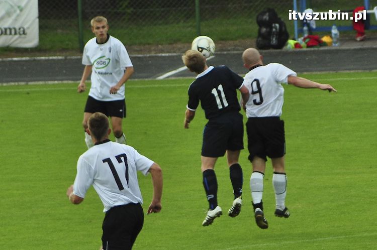 LKS Szubinianka Szubin - MLKS Noteć Łabiszyn 2:0