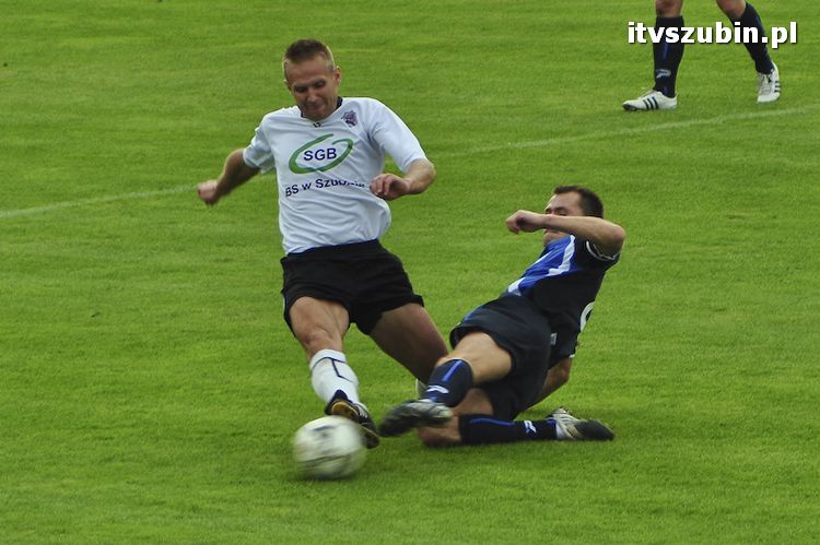 LKS Szubinianka Szubin - MLKS Noteć Łabiszyn 2:0