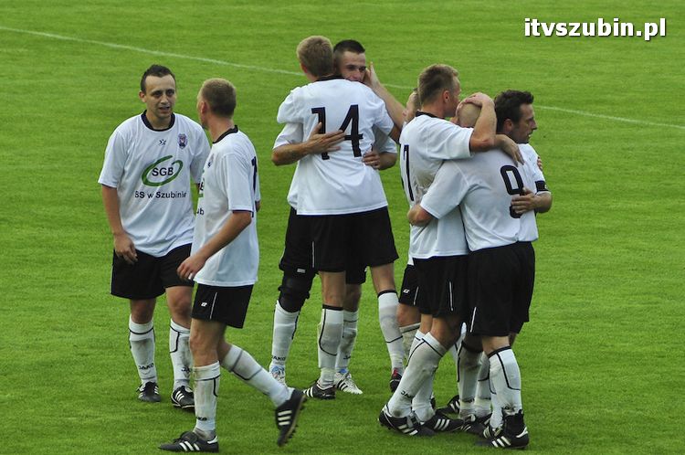 LKS Szubinianka Szubin - MLKS Noteć Łabiszyn 2:0