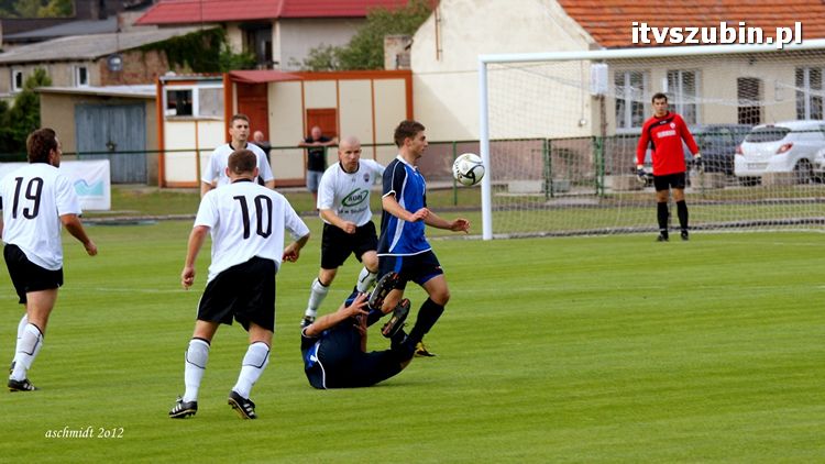 LKS Szubinianka Szubin - MLKS Noteć Łabiszyn 2:0