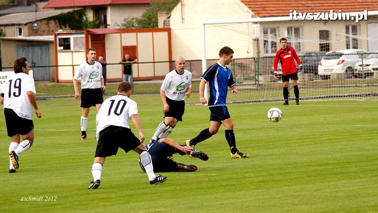 LKS Szubinianka Szubin - MLKS Noteć Łabiszyn 2:0